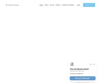 Brandonspratt.com(Brandon Spratt) Screenshot