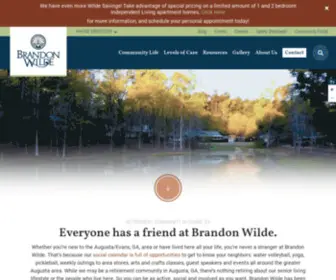 Brandonwilde.com(Brandon Wilde) Screenshot