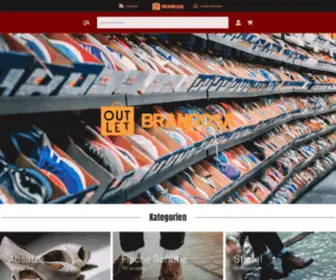 Brandos.de(Schuhe online kaufen) Screenshot