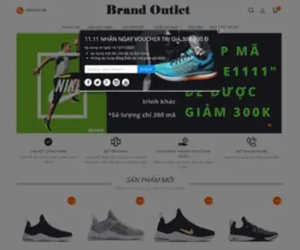 Brandoutlet.vn(Trang mua sắm Nike) Screenshot