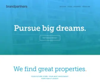 Brandpartners.co(Brand Partners) Screenshot