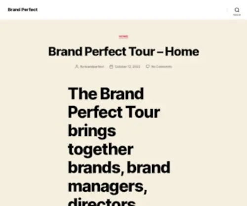 Brandperfect-Tour.com Screenshot
