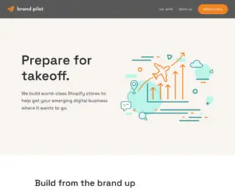 Brandpilot.io(Brand pilot ecommerce) Screenshot