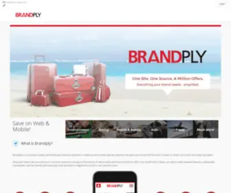 Brandply.com(Brandply) Screenshot
