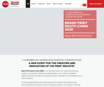 Brandprint-China.com(Brandprint China) Screenshot