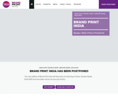 Brandprint-India.com(Brandprint India) Screenshot
