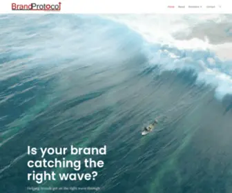 Brandprotocol.in(Strategic Brand Development Company in Mumbai) Screenshot