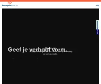 Brandpuntmedia.nl(Grafisch ontwerp) Screenshot