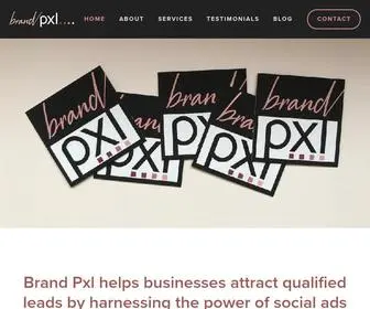 BrandpXl.com(Brand Pxl) Screenshot