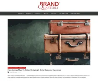 Brandquarterly.com Screenshot