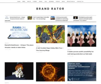 Brandrator.com(Brand Rator) Screenshot