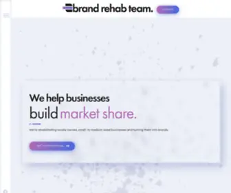 Brandrehabteam.com(Utah-based Branding, Web Design, & Digital Marketing Team) Screenshot