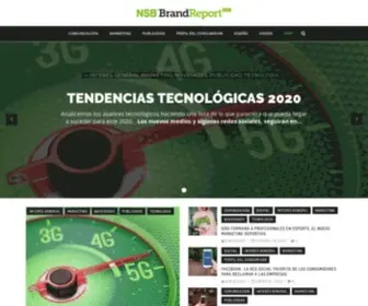 Brandreportblog.com(BrandReport By NSB) Screenshot