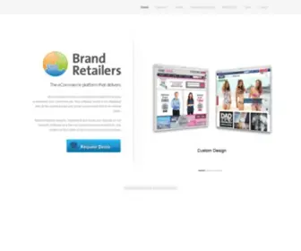 Brandretailers.com(Brand Retailers Social Ecommerce Platform) Screenshot