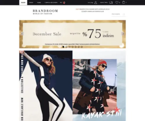 Brandroom.com.tr(World Of Fashion) Screenshot