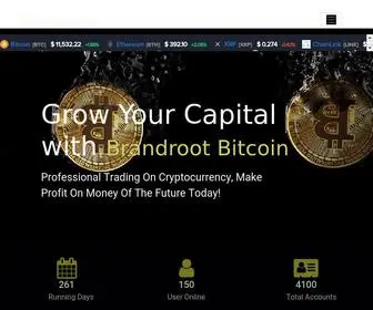 Brandrootbtc.co.uk(BitcoinBtc) Screenshot