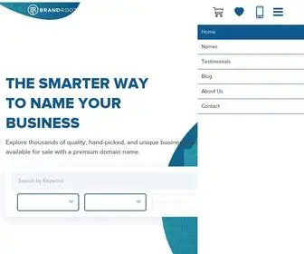 Brandroot.com(FREE Business Name Generator) Screenshot