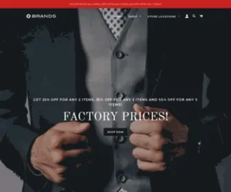 Brandsco.com(Brands Fashion) Screenshot