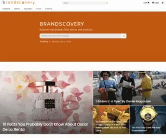 Brandscovery.com(Where Brands Get Human) Screenshot