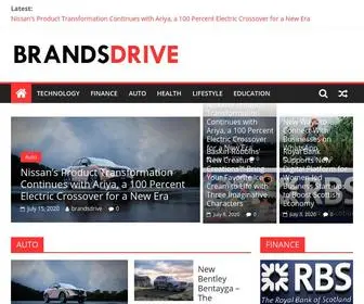 Brandsdrive.com(All About Brands) Screenshot