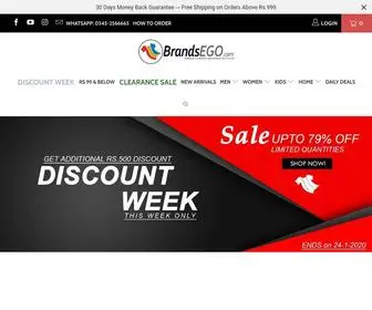 Brandsego.com(Brandsego) Screenshot