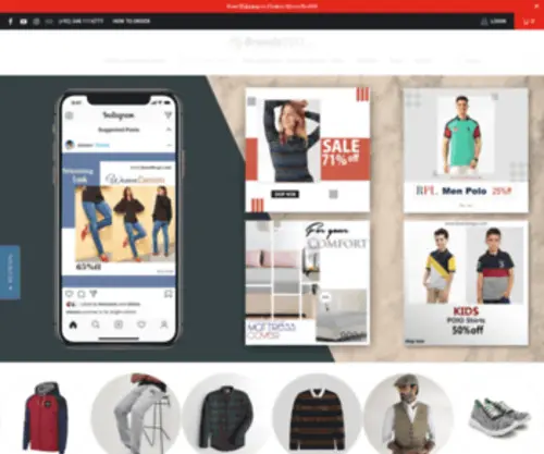 Brandsego.pk(Pakistan Favorite Online Shopping Store) Screenshot