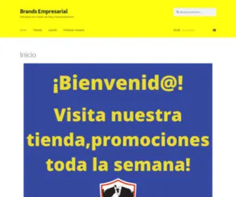 Brandsempresarial.com(Enfocados en tu Estilo de Vida y Emprendimiento) Screenshot