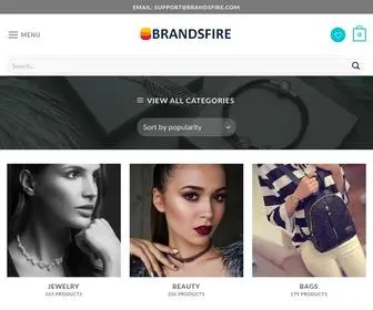 Brandsfire.com(The fashion hub) Screenshot