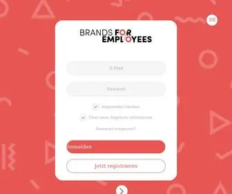 Brandsforemployees.ch(Brands for Employees) Screenshot