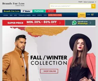 Brandsforless.com.lb(Brands For Less) Screenshot