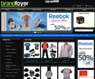 Brandsfoyer.com(Brandsfoyer) Screenshot