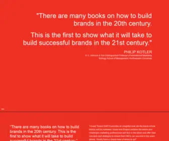 Brandshiftbook.com(Brand Shift) Screenshot