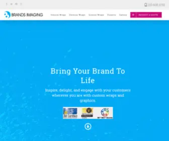 Brandsimaging.com(Brands Imaging) Screenshot