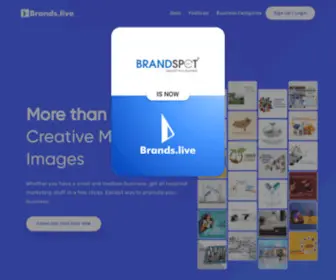 Brands.live(Brandspot365) Screenshot