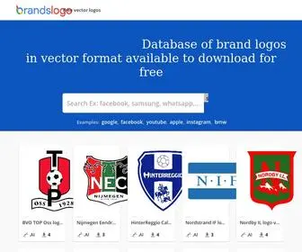 Brandslogo.net(Free download brand logos in vector format) Screenshot