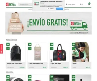 Brandsofmexico.com(Brands of Mexico) Screenshot