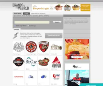 Brandsoftheworld.com(Brands of the World) Screenshot