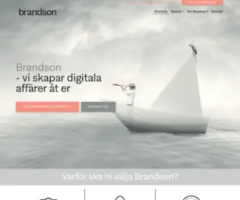 Brandson.se(Vi är Brandson) Screenshot