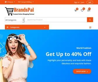 Brandspal.com(Your Trusted Online Shopping Partner for electronics) Screenshot