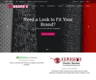 Brandspromotionalproducts.com(Brand's Promotional Products) Screenshot