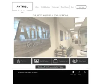 Brandsrising.io(Ant Hill Retail) Screenshot