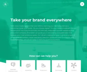 Brandstar.com(HTML5 Template) Screenshot
