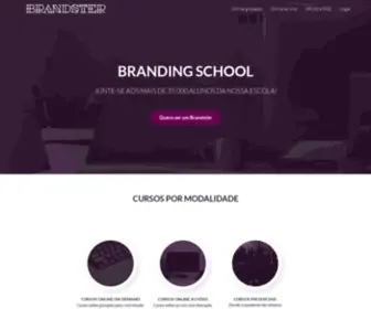 Brandster.com.br(Cursos de branding) Screenshot