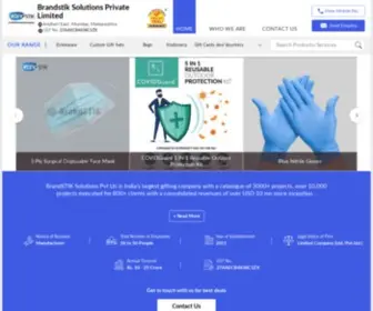 BrandstikWorld.com(Brandstik Solutions Private Limited) Screenshot