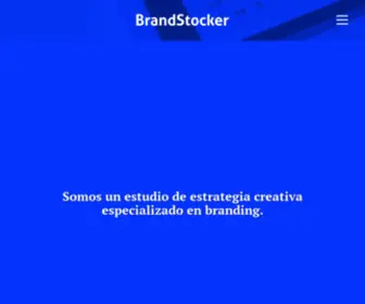 Brandstocker.com(Agencia de Branding en Madrid) Screenshot