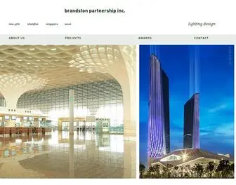 Brandston.com(Brandston Partnership Inc) Screenshot