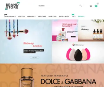 Brandstore.ae(Online Fashion Shopping for Men) Screenshot