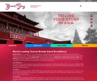 Brandstory.asia(Storytelling) Screenshot