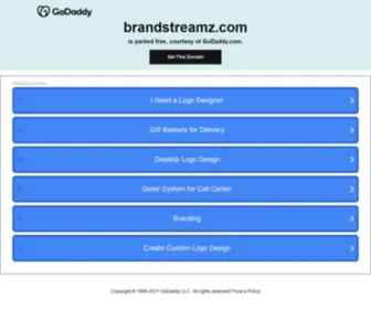 Brandstreamz.com(Brandstreamz) Screenshot