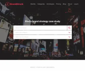 Brandstruck.co(Log In) Screenshot
